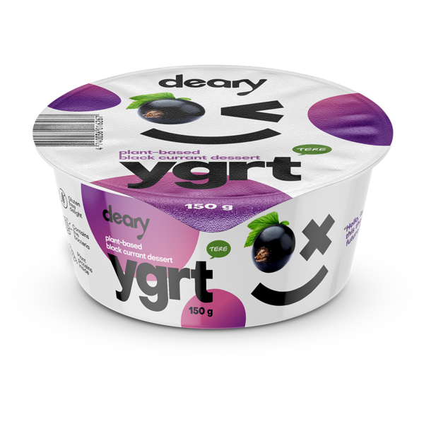 Augu deserts DEARY Upeņu, 150g