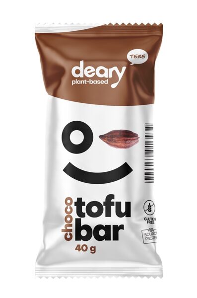 Tofu deserts DEARY ar kakao garšu, kakao glazūrā, 40g