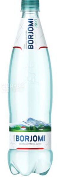 Minerālūdens BORJOMI Dabīgais, PET, 0.75l (DEP)