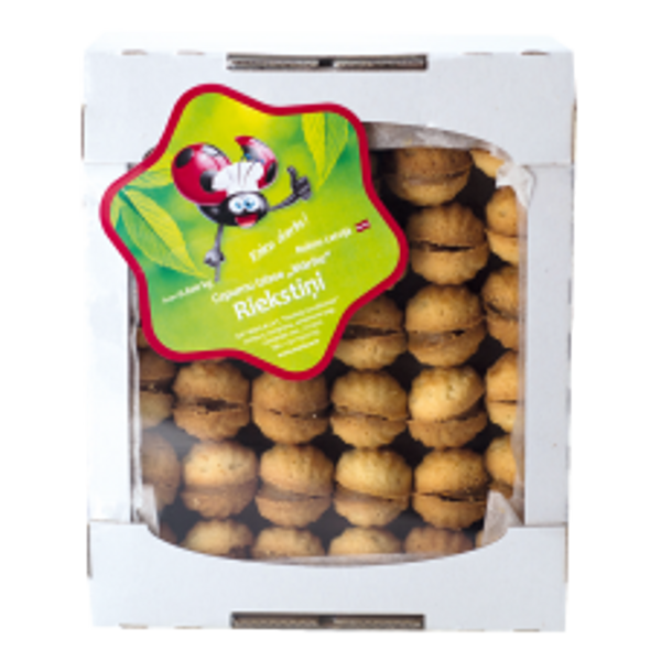 Cepumu izlase "'Mārīte" riekstiņi , 600g