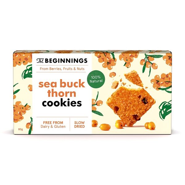 Cepumi The BEGINNINGS Smiltsērkšķu, 80g