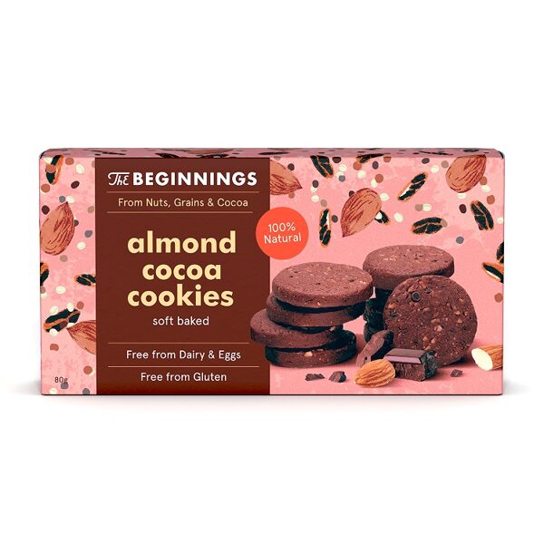 Cepumi The BEGINNINGS Mandeļu kakao, 80g
