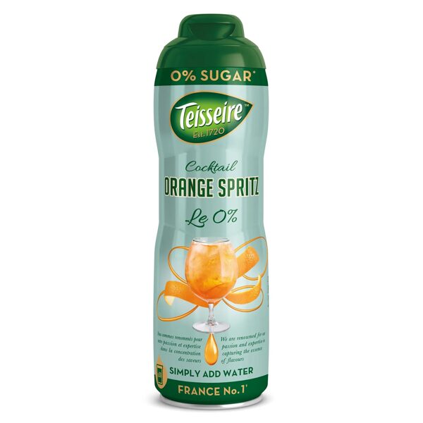 Sīrups TEISSEIRE Orange Spritz, ar saldinātājiem 0.6l