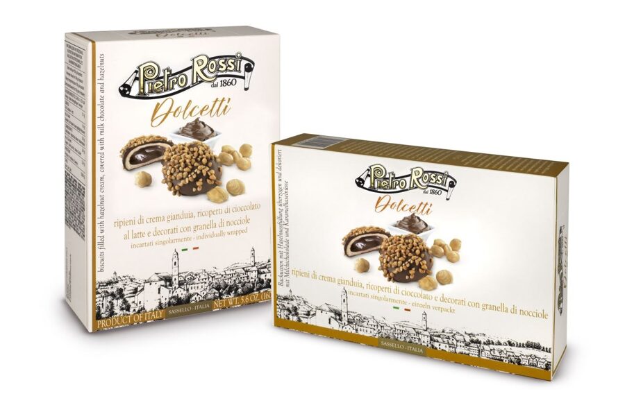 Cepumi PIETRO ROSSI Aolcetti, ar šokolādi, 160g