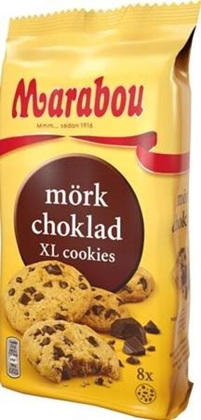 MARABOU cepumi ar tumšās šokolādes gab 184g