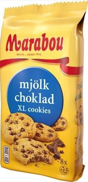 MARABOU cepumi ar piena šokolādes gab 184g
