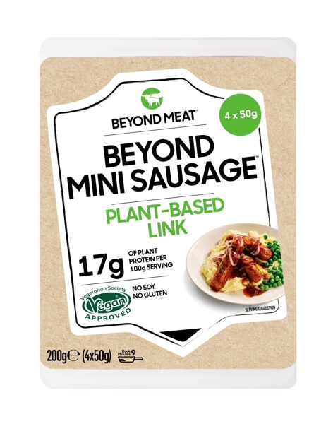Saldētas vegānu desiņas BEYOND MEAT, 200g