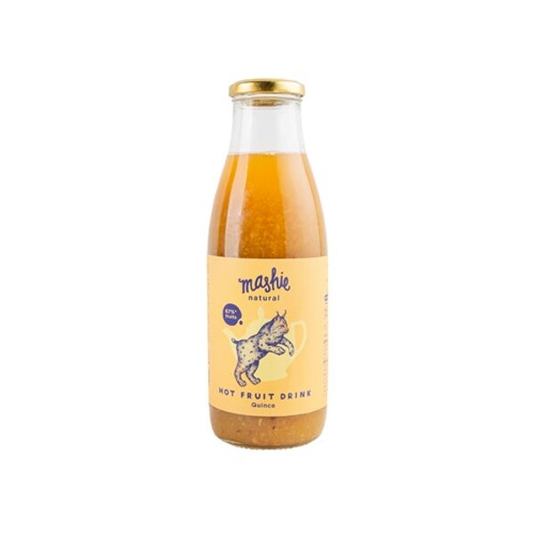Cidoniju biezenis MASHIE Nordic Berry, stiklā, 0.75l