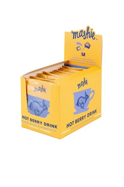 Karstais ogu dzēriens MASHIE Upeņu, piparmētru, 15x40ml