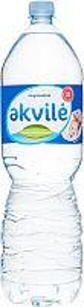 Naturāls minerālūdens AKVILE, negāzēts, 2l(DEP)