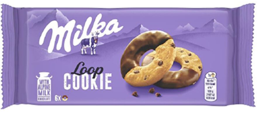 Cepumi MILKA COOKIE LOOP 132 g