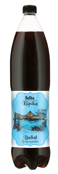 Gāzēts bezalkoholisks dzēriens Selita Classic Baikal, PET, 1.5l (DEP)