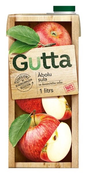 Sula GUTTA Ābolu, 1 l