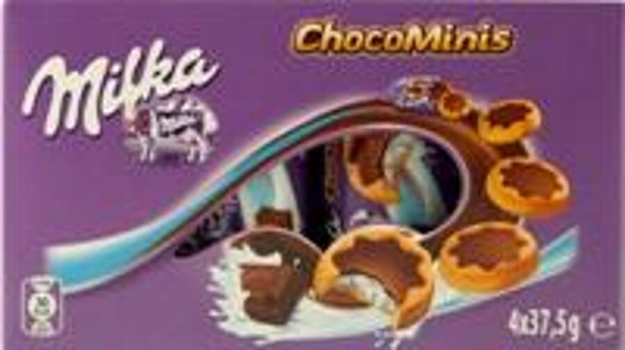 Milka cepumi ChocoMinis 150g