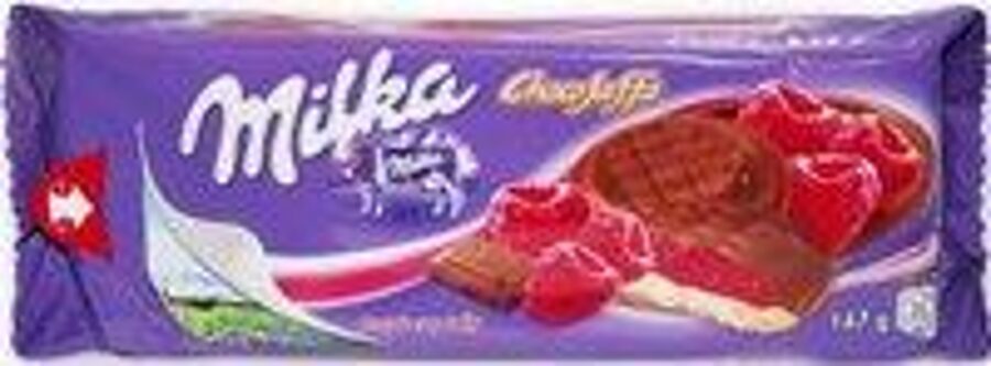 MILKA Jaffa Raspberry 147g