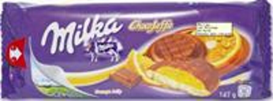 MILKA Jaffa Orange 147g