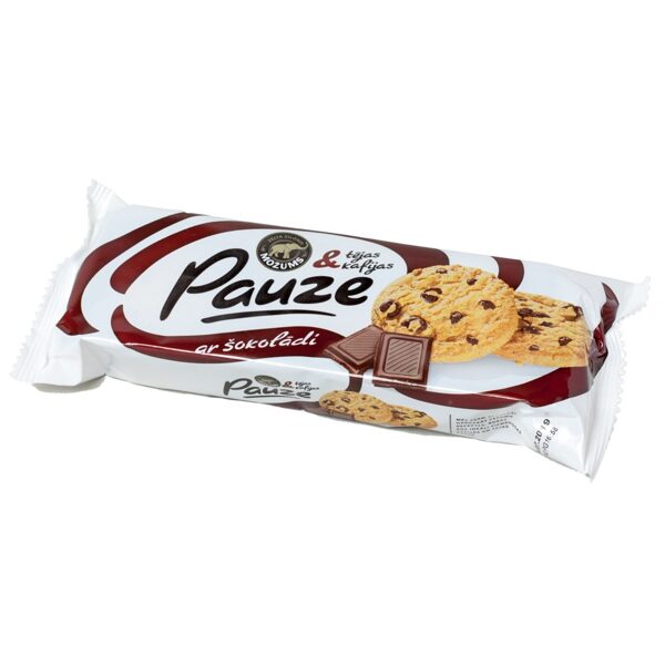 Cepumi PAUZE ar šokolādi, 130g