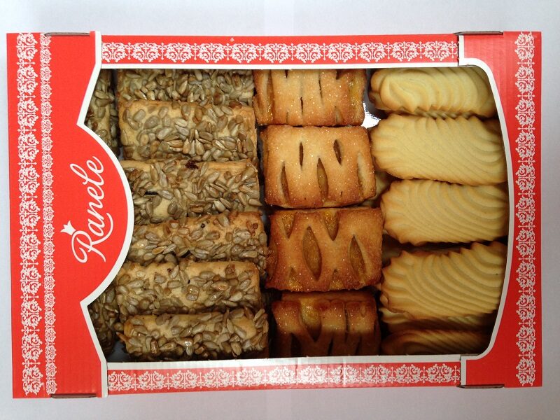 Cepumu Asorti "Linda", 700g