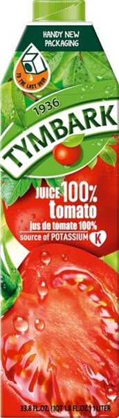 Sula TYMBARK, Tomatu 100%, 1l