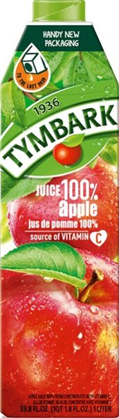 Sula TYMBARK, Ābolu 100%, 1l