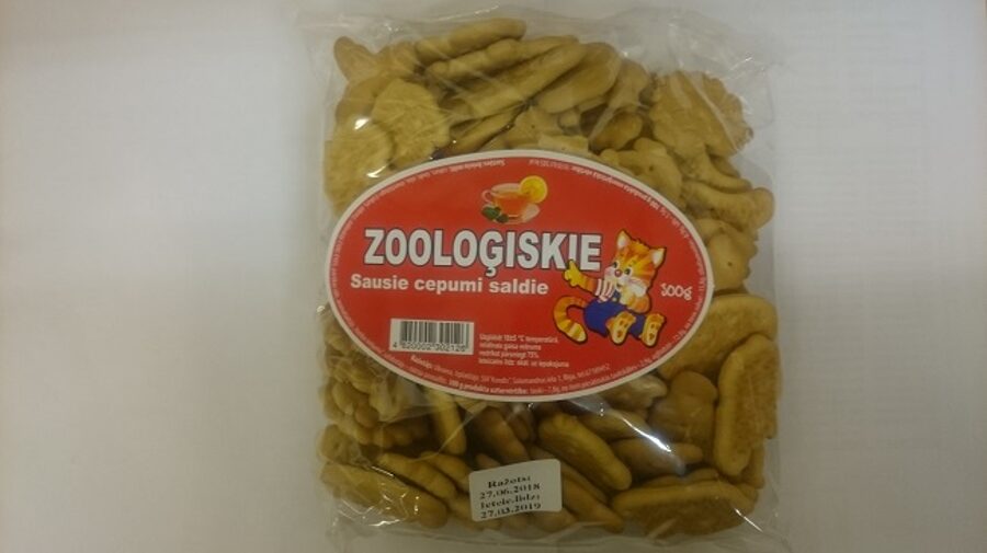 Cepumi Zoologičeskoje, 300g