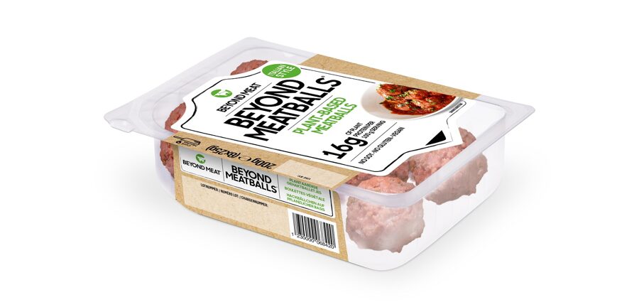 Vegānu BEYOND MEAT Meatballs, 8x25g