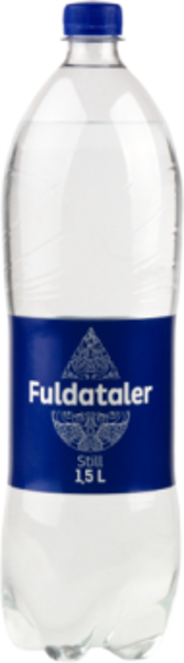 Galda ūdens FULDATALER negāzēts, PET, 1.5l (DEP)