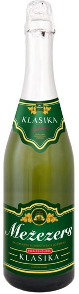 Mežezers dzirkstošais dzēriens 0.75l (DEP)