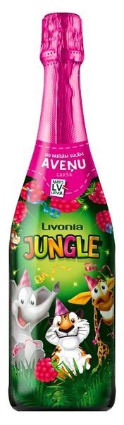 Džungļi ar aveņu garšu, 0.75 l (DEP)