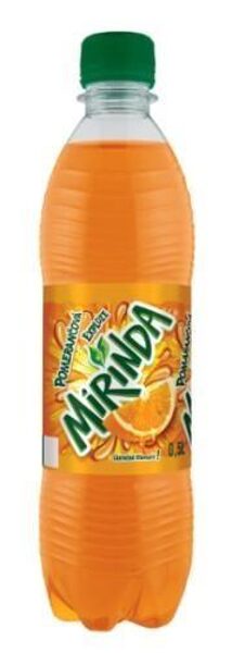 Gāzēts dzēriens MIRINDA Apelsīnu, PET, 0.5l (DEP)