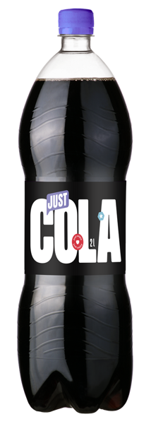 Gāzēts atspirdz.dzēriens Just Cola Classic ar kolas garšu, ar cukuriem un saldinātāju, PET, 2l (DEP)