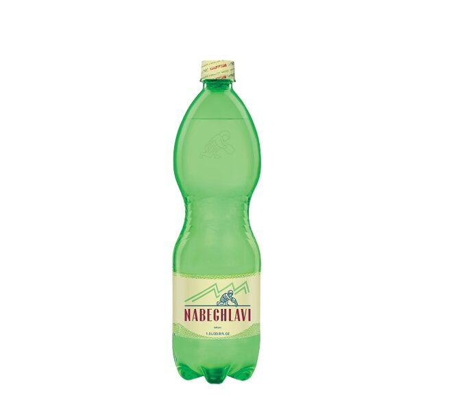 Gāzēts minerālūdens NABEGHLAVI, 1 l PET (DEP)