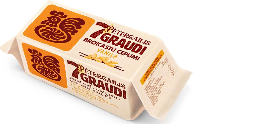 Cepumi PERGALE Pētergailis, 7 graudi, vaniļas, 160g