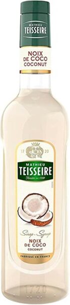 Sīrups TEISSEIRE Kokosriekstu, 0.7l (DEP)