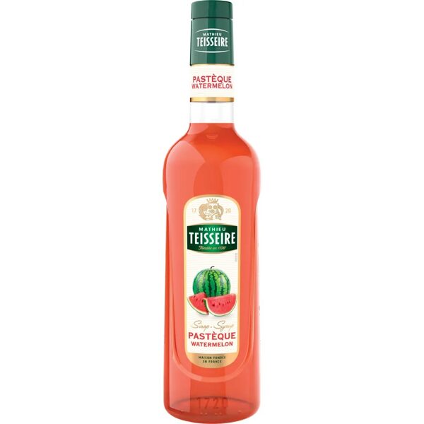 Sīrups TEISSEIRE Arbūzu, 0.7l (DEP)