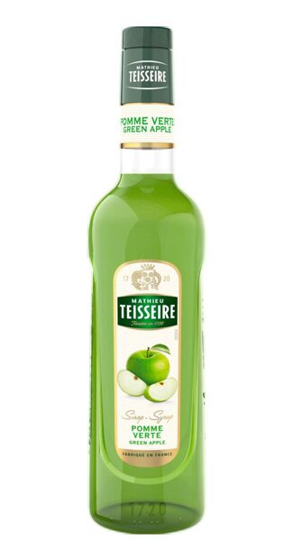Sīrups TEISSEIRE Zaļo ābolu, 0.7l (DEP)