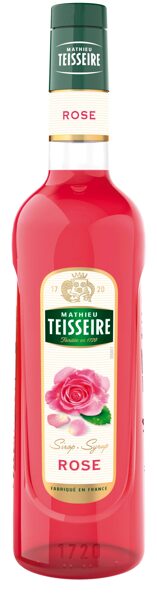 Sīrups TEISSEIRE Rožu, 0.7l (DEP)