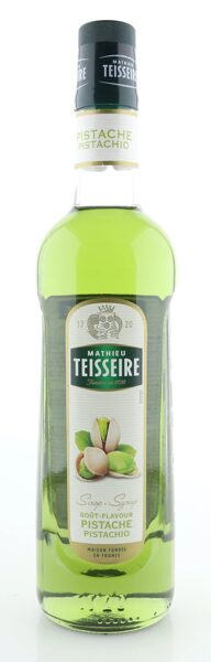 Sīrups TEISSEIRE Pistācijas, 0.7l (DEP)