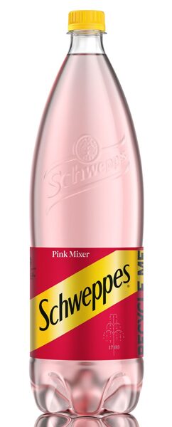 Dzēriens SCHWEPPES Pink Mixer, gāzēts, PET, 1.5 l(DEP)