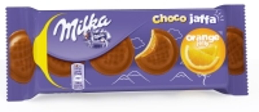 MILKA Jaffa Orange 147g DD