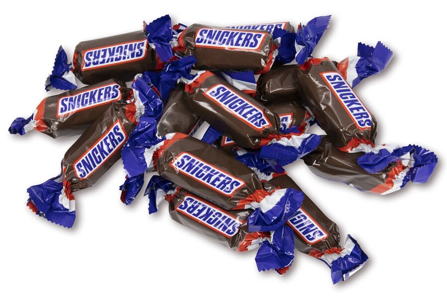 SNICKERS sveramās konfektes, 2.5kg_NEW