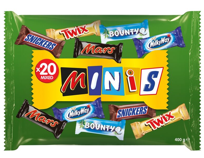 Mixed MINIS konfektes 400g _NEW