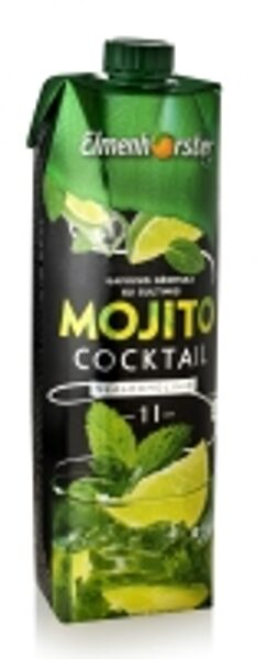 Sulas dzēriens ELMENHORSTER Mojito, laima-citrona, 1l