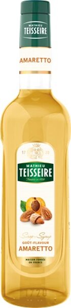 Sīrups TEISSEIRE Amaretto, 0.7l (DEP)
