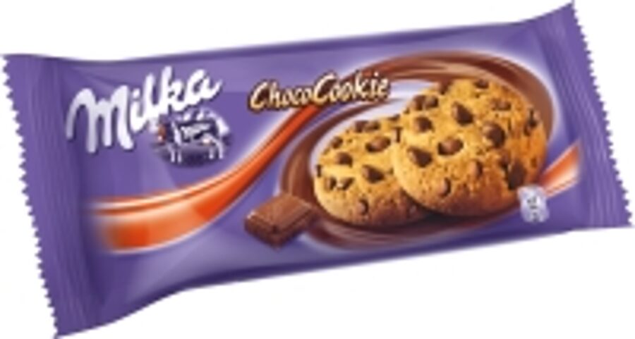 Milka Choco Cookies cepums 135g DD
