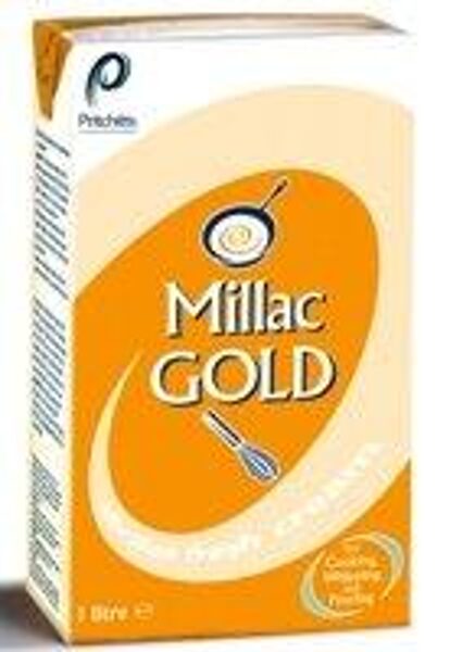 Millac Gold. Piena produktu, augu un piena tauku maisījums, 1l
