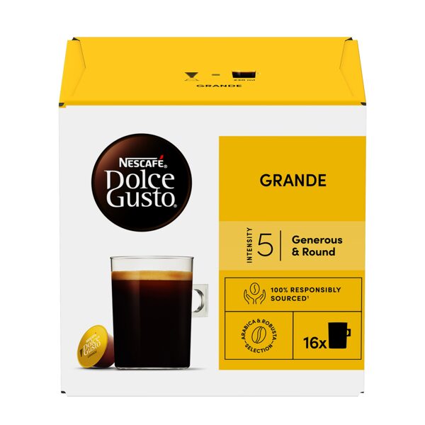 Kafijas kapsulas NESCAFE Dolce Gusto Grande, 16gab, 136g