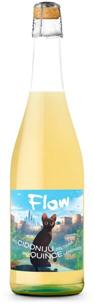 Zelteris GARDU MUTI "Flow" 0.7l, Veltījums, BIO, Cidoniju, stiklā, (DEP)