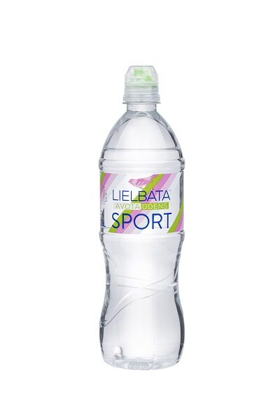 Minerālūdens LIELBĀTA Sport, 0.75 l(DEP)