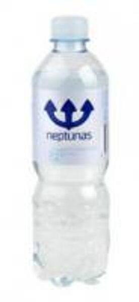 Minerālūdens NEPTUNAS gāzēts, 0.5l(DEP)